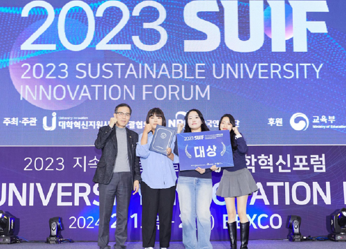 YU students win 'Grand Prize' in National University Innovation Case Video Contest